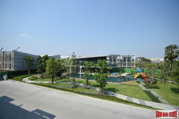 New Estate of Modern Town Homes at Nawamin Road, Bueng Kum - 2 Storey Units-1