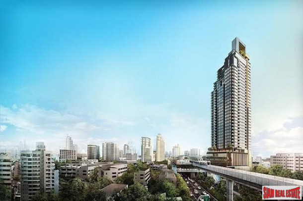 Q Sukhumvit | Ultra Modern Two Bedroom Condo for Sale on a High Floor with Great City Views-1