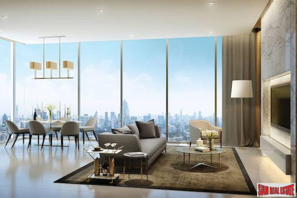 Q Sukhumvit | Ultra Modern Two Bedroom Condo for Sale on a High Floor with Great City Views-3
