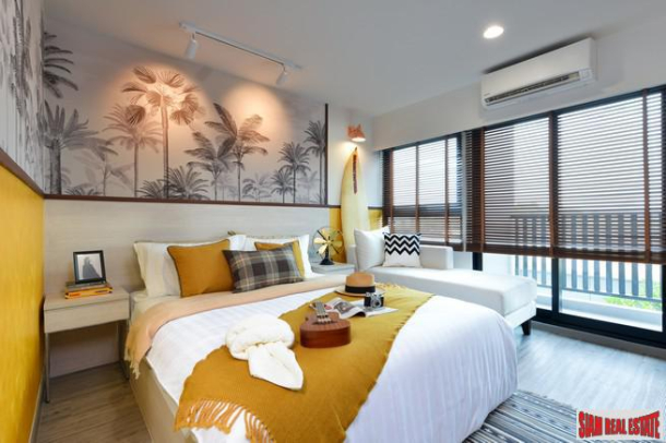 Newly Completed 5* Resort Branded Low-Rise Condo Residence by the Beach at Hua Hin - Promotion Free Transfer and Discount!-3