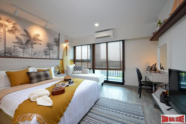 Newly Completed 5* Resort Branded Low-Rise Condo Residence by the Beach at Hua Hin - Promotion Free Transfer and Discount!-4