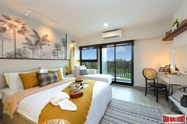 Newly Completed 5* Resort Branded Low-Rise Condo Residence by the Beach at Hua Hin - Promotion Free Transfer and Discount!-8