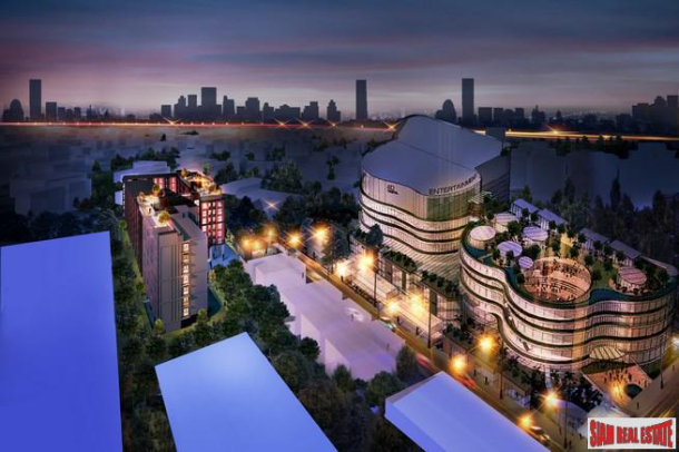 New Modern Luxury Resort-Style One Bedroom Condos for Sale in the Rama 9 Area-1