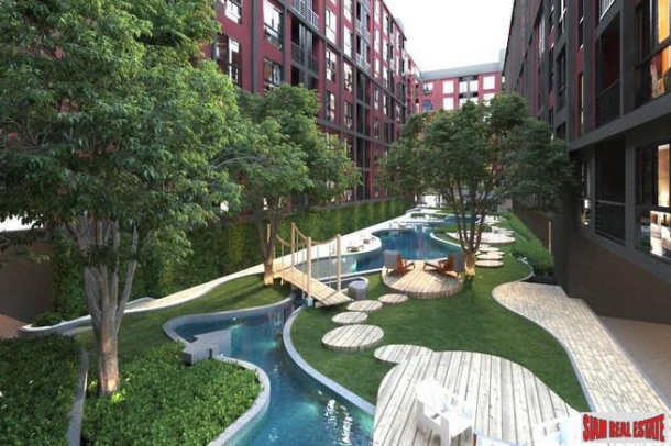 New Modern Luxury Resort-Style One Bedroom Condos for Sale in the Rama 9 Area-6