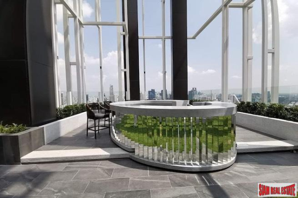 New One Bedroom Condo for Sale with Unblocked City Views in Phloen Chit-4