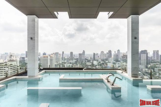 Vittorio | Two Bedroom Corner Condo for Rent with Panoramic Views of the City in Phrom Phong-14