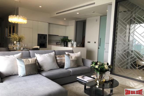 Vittorio | Two Bedroom Corner Condo for Rent with Panoramic Views of the City in Phrom Phong-2