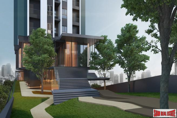 New Condominium Development with Sky Facilities and Great Phaya Thai Location - Studio-8