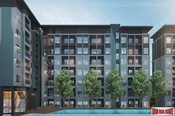 New Condominium Development with Sky Facilities and Great Phaya Thai Location - Studio-9