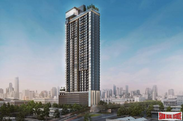 New Condominium Development with Sky Facilities and Great Phaya Thai Location - Studio-1