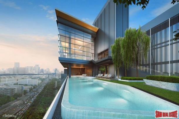 New Condominium Development with Sky Facilities and Great Phaya Thai Location - Studio-3