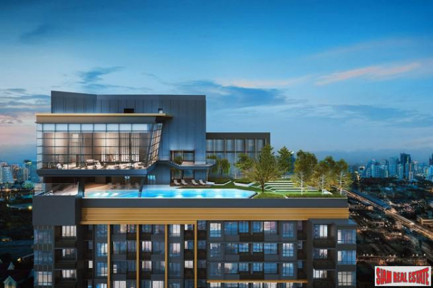 New Condominium Development with Sky Facilities and Great Phaya Thai Location - Two Bedroom-2