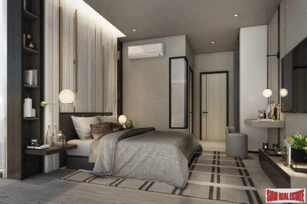 New Condominium Development with Sky Facilities and Great Phaya Thai Location - Two Bedroom-4