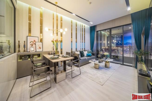 New Condominium Development with Sky Facilities and Great Phaya Thai Location - Two Bedroom-8