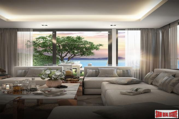 Panoramic Sea Views from this New Pattaya City Condominium - One Bedroom Available-10
