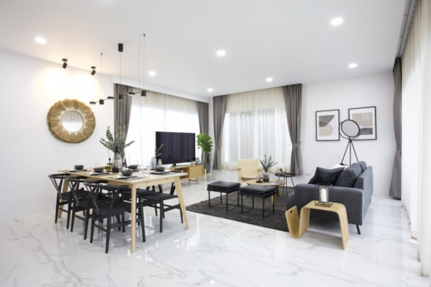 New Private 3 Bedroom House with Pool, Bang Rak, Koh Samui-9