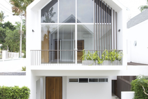 New Private 3 Bedroom House with Pool, Bang Rak, Koh Samui-4