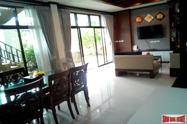 Big Spacious Four Bedroom Family Home for Rent with Private Swimming Pool Close to Ao Nang Beach-11