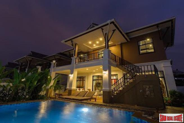 Big Spacious Four Bedroom Family Home for Sale with Private Swimming Pool Close to Ao Nang Beach-4