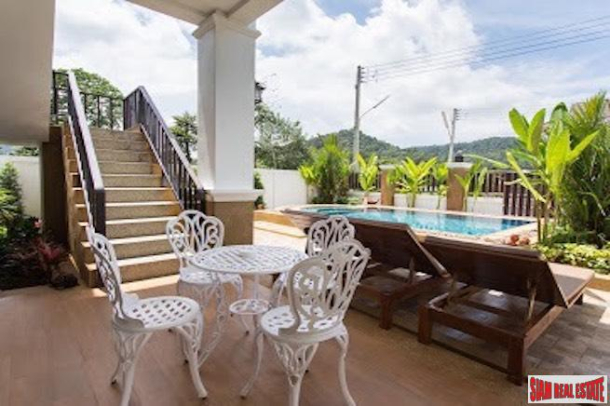 Big Spacious Four Bedroom Family Home for Sale with Private Swimming Pool Close to Ao Nang Beach-5