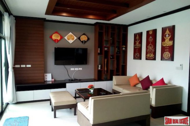 Big Spacious Four Bedroom Family Home for Rent with Private Swimming Pool Close to Ao Nang Beach-9