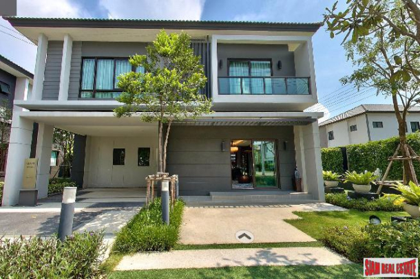 Centro Bangna-KM.7 | Beautiful Fully Decorated Corner Unit House near Mega Bangna - Suvarnabhumi Airport-1