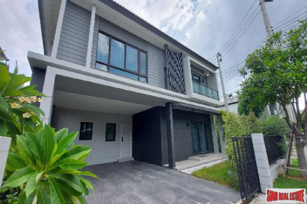 Centro Bangna-KM.7 | Beautiful Fully Decorated Corner Unit House near Mega Bangna - Suvarnabhumi Airport-29