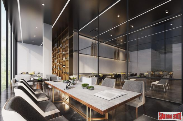 New High-Rise Smart Condo in Construction with Excellent Facilities on Connecting Road between Sukhumvit and Thepharak - 0 Metres to MRT - 1 Bed Units-21