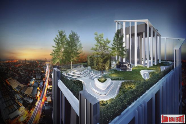 New High-Rise Smart Condo in Construction with Excellent Facilities on Connecting Road between Sukhumvit and Thepharak - 0 Metres to MRT - Studio Units-4