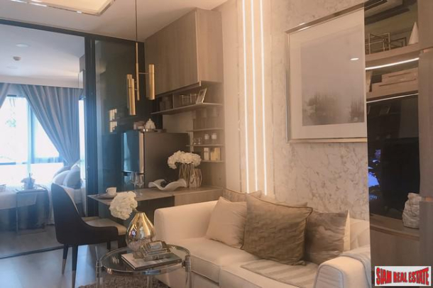 New High-Rise Smart Condo in Construction with Excellent Facilities on Connecting Road between Sukhumvit and Thepharak - 0 Metres to MRT - Studio Units-6