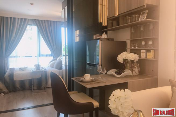 New High-Rise Smart Condo in Construction with Excellent Facilities on Connecting Road between Sukhumvit and Thepharak - 0 Metres to MRT - 1 Bed Units-7