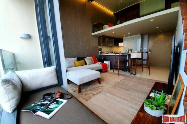The ESSE Asoke | Contemporary Two Bedroom Loft-Style Duplex for Sale on the 50th Floor-2