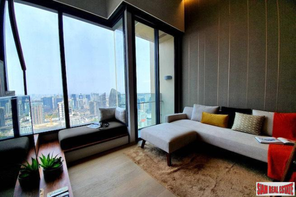 The ESSE Asoke | Contemporary Two Bedroom Loft-Style Duplex for Sale on the 50th Floor-4