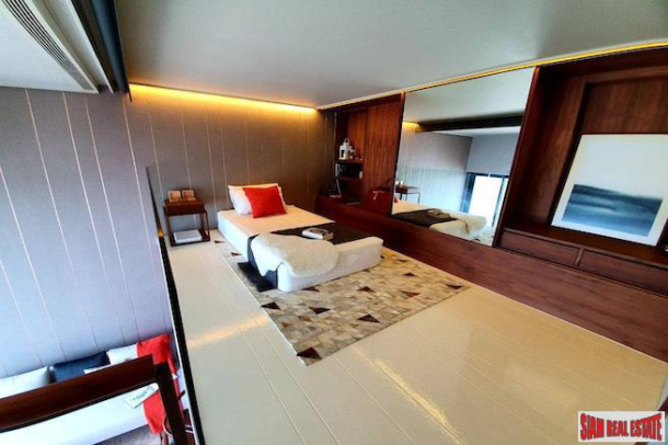 The ESSE Asoke | Contemporary Two Bedroom Loft-Style Duplex for Sale on the 50th Floor-6