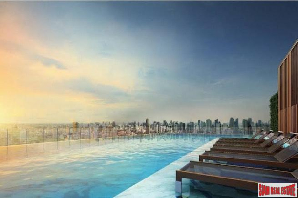 The ESSE Asoke | Contemporary Two Bedroom Loft-Style Duplex for Sale on the 50th Floor-8
