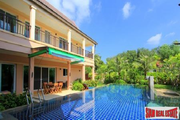 Four Bedroom Villa for Rent with Private Pool in Rawai-8