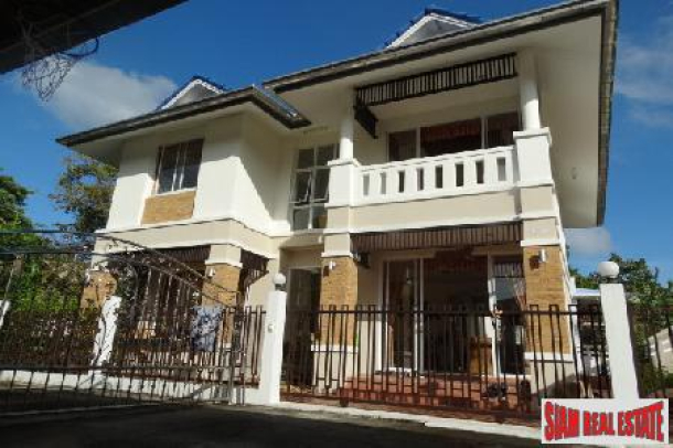 Four Bedroom House for Rent only 1.5 km to Karon Beach-1
