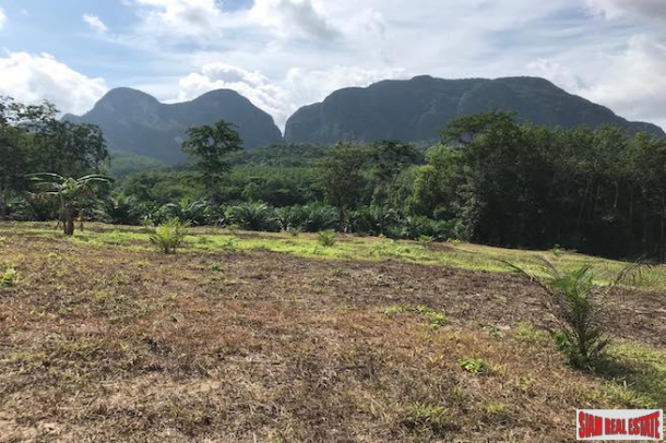 Over 16 Rai of Land with Beautiful Mountain Views Near Phang Nga Town - Urgent Sale-2