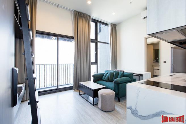 The Line Sukhumvit 101 | One Bedroom for Rent with Unblocked City Views in Punnawithi-2