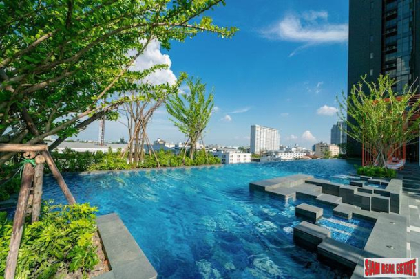 The Line Sukhumvit 101 | One Bedroom Loft Style Condo for Rent with City Views in Punnawithi-1