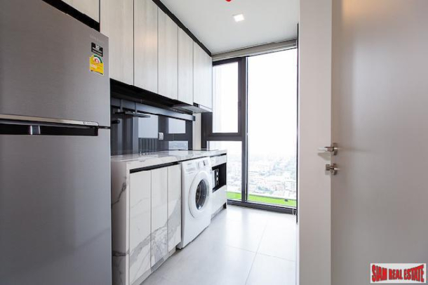 The Line Sukhumvit 101 | One Bedroom Loft-Style Condo for Rent with River Views in Punnawithi-7