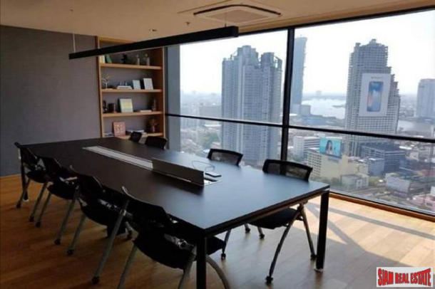 Noble Revo Silom | Two Bedroom Contemporary Condo for Sale with Great City Views in Si Lom-12