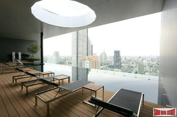 Noble Revo Silom | Two Bedroom Contemporary Condo for Sale with Great City Views in Si Lom-17
