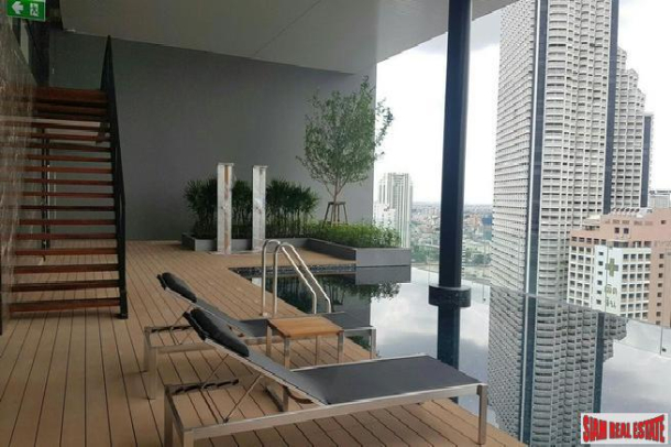 Noble Revo Silom | Two Bedroom Contemporary Condo for Sale with Great City Views in Si Lom-2