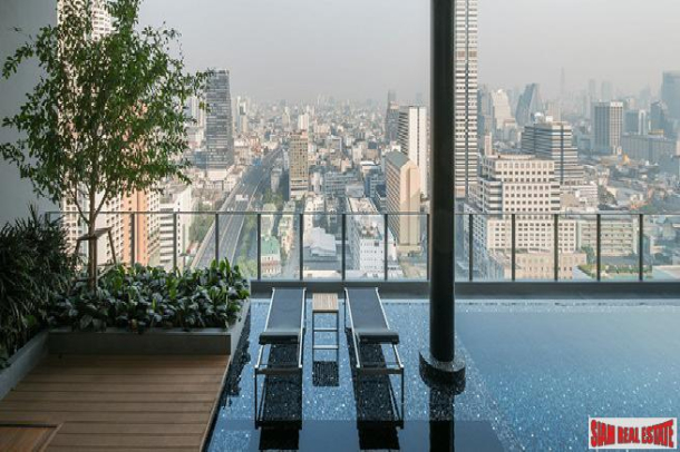 Noble Revo Silom | Two Bedroom Contemporary Condo for Sale with Great City Views in Si Lom-4