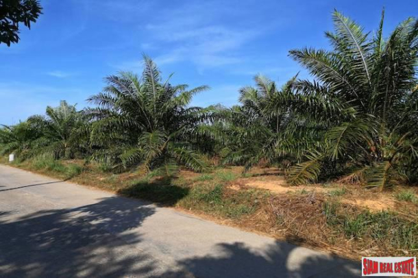 Three Rai + Land Plot for Sale Near Natai Beach, Phang Nga-2