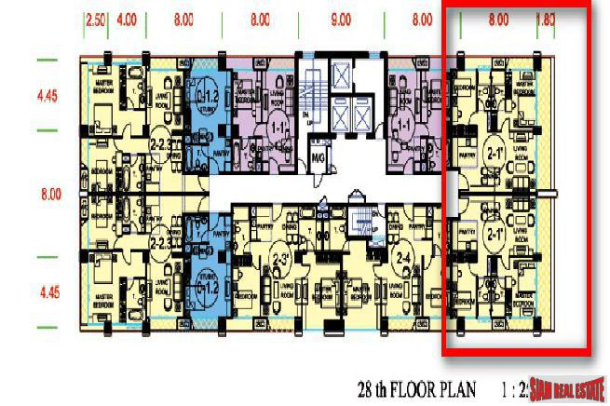Prime 11 | Excellent Value 4 Bed Unit on the 29th Floor at Sukhumvit 11, Nana-4