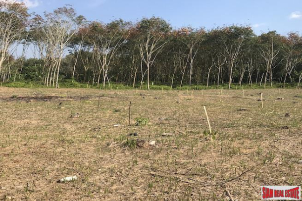 Ten Rai Land Plot for Sale  in Phang Nga Near the Sarasin Bridge-1