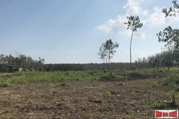 Ten Rai Land Plot for Sale  in Phang Nga Near the Sarasin Bridge-4