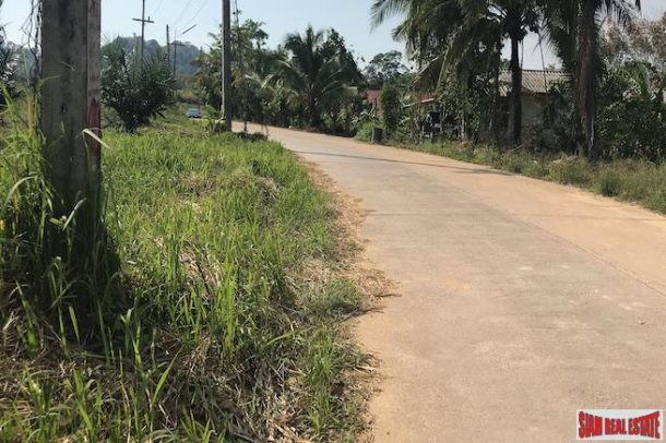 Ten Rai Land Plot for Sale  in Phang Nga Near the Sarasin Bridge-6